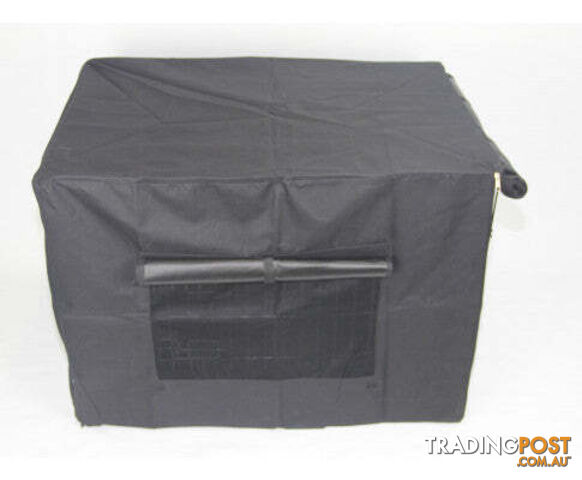 YES4PETS Dog, Cat or Rabbit, Collapsible Cage Canvas Cover - V278-COVER-ONLY-BK-42