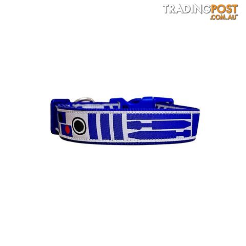 Droid Inspired Dog Collar / S - L - Hand Made by The Bark Side - TBSDROLGEORG