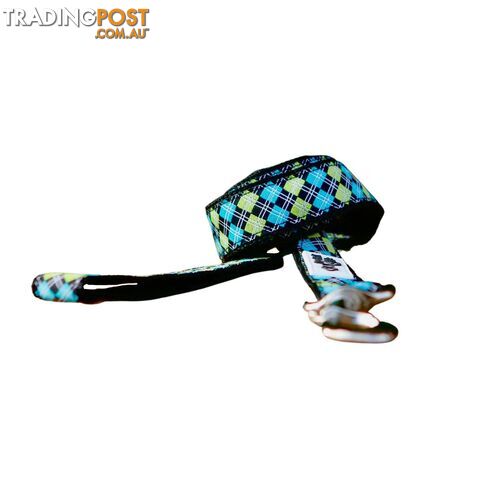 Tartan Dog Lead / Dog Leash - Hand Made by The Bark Side - TBSLDTARPNK251.8