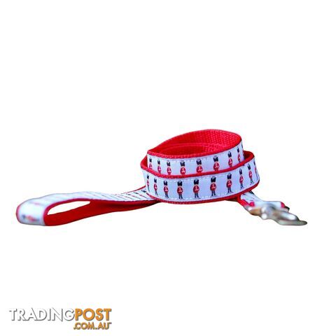 Beefeaters Dog Lead / Leash - Hand Made by The Bark Side - TBSLDBEEBLK201.8