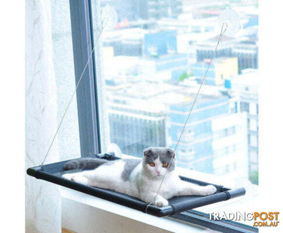 Pet Cat Window Mounted Hammock/Perch Bed Hold Up To 20 kg - V278-68274