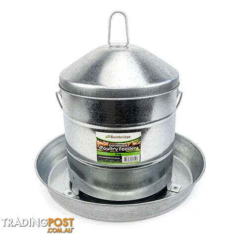 GALVANISED POULTRY FEEDER - BAINBRIDGE - BB-A8053