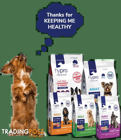 Premium Dog Food Grain Free - Hypro Premium - HPOCEFIS2.5
