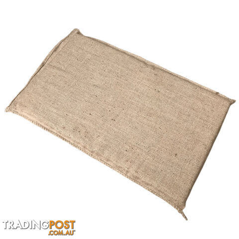 YES4PETS Medium Hessian Pet Dog Puppy Bed Mat Pad House Kennel Cushion With Foam...