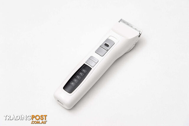 YES4PETS Pet Electric Dog Pet Clipper Kit Blade Set Cat Animal Hair Grooming Cordless White - V278-PHC-720B-WHITE - photo 4 of 5
