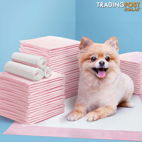 i.Pet Pet Training Pads 200pcs 60x60cm Puppy Dog Toilet Pee Indoor Super...