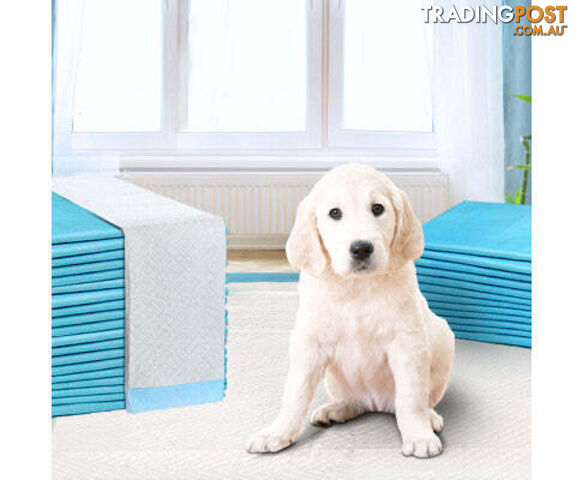 Puppy Dog Pet Training Pads Cat Toilet 60 x 60cm Super Absorbent Indoor Disposable - PET-PAD-PK-200