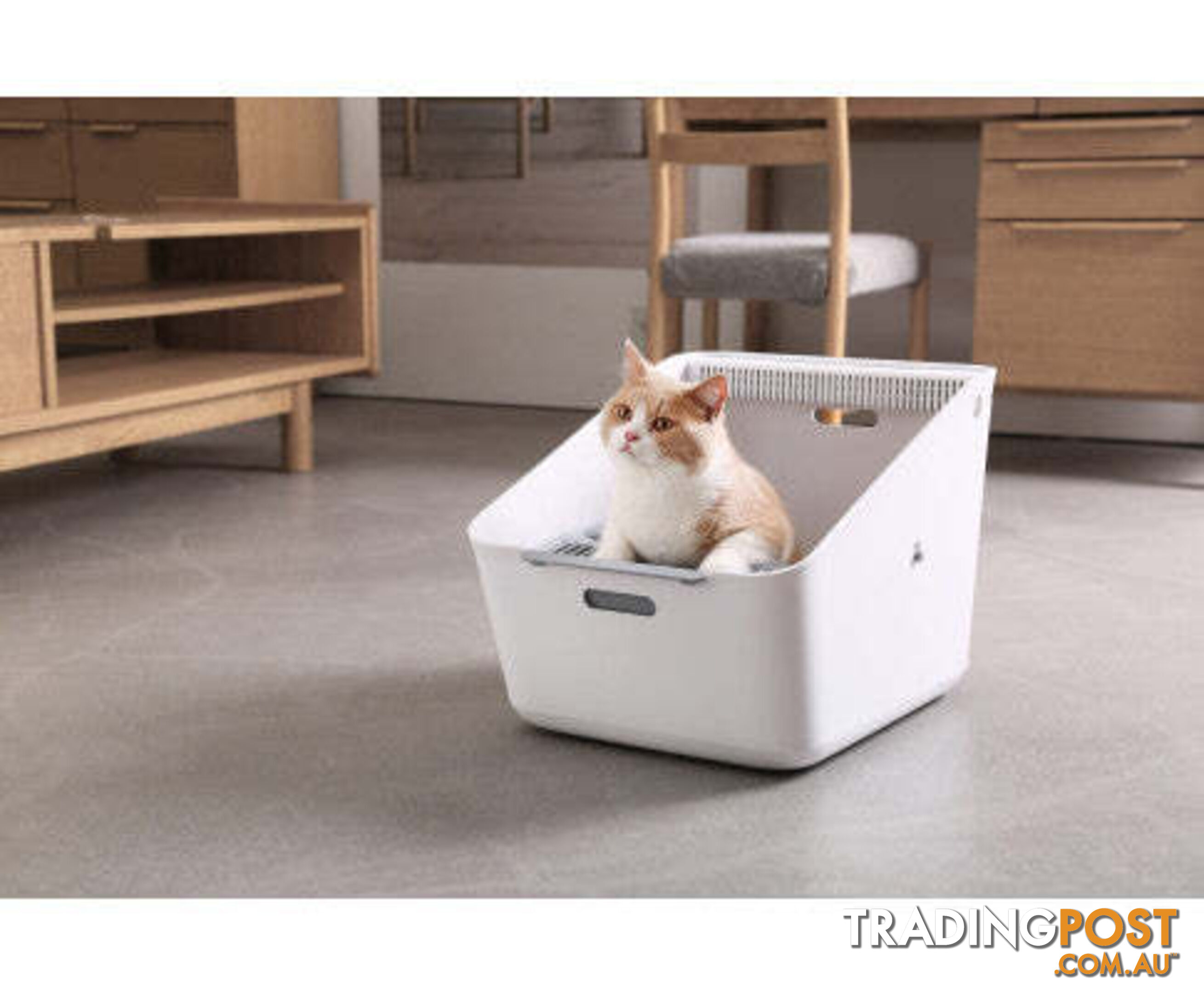 PETKIT Pura Cat Litter Box - V390-EAN13T2S