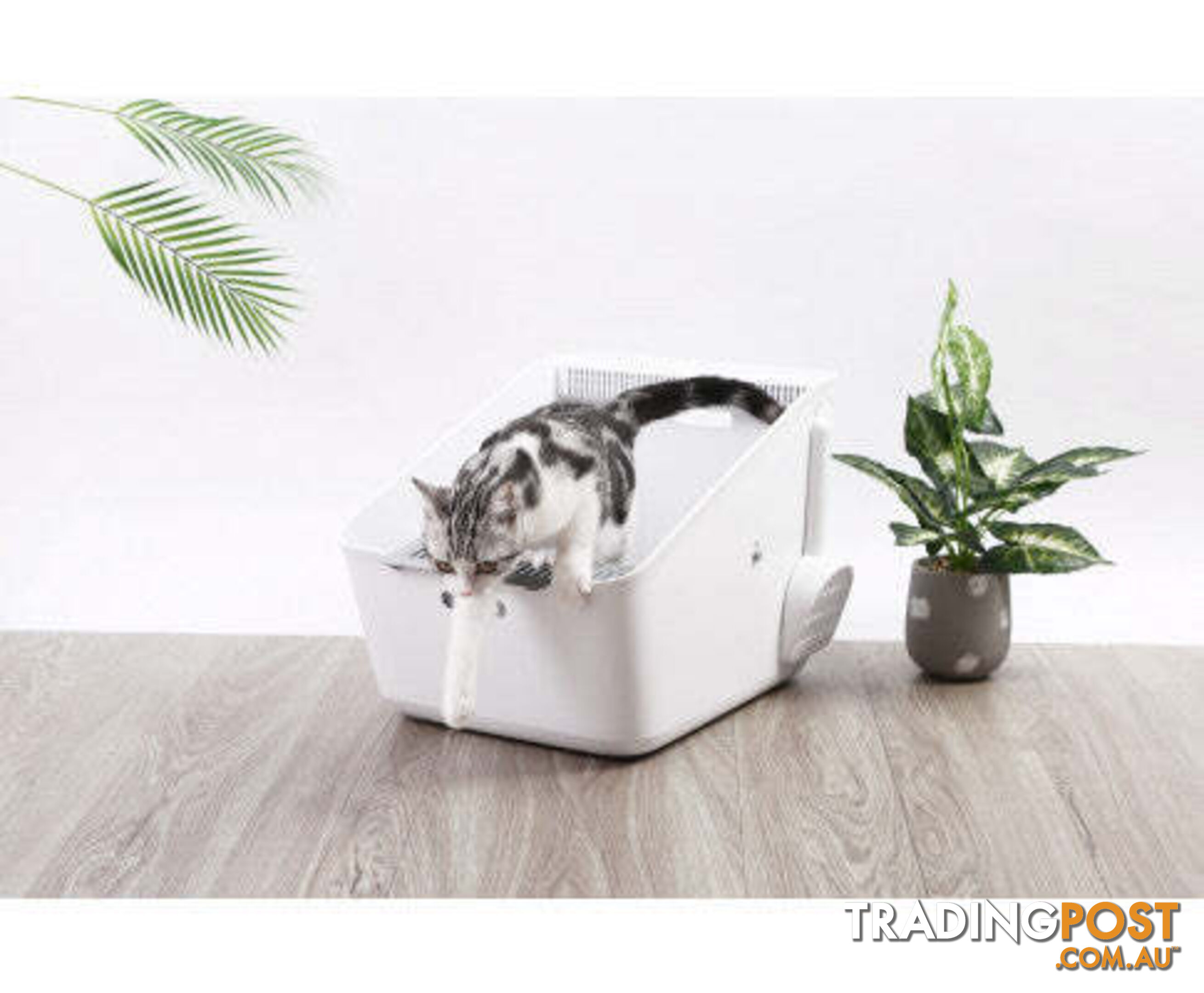 PETKIT Pura Cat Litter Box - V390-EAN13T2S