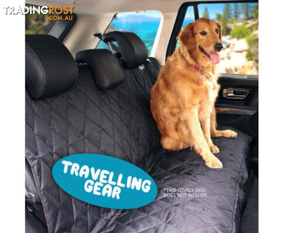 Paw Mate Pet Dog Car Boot Seat Cover - Waterproof - V274-PET-600D-147BK