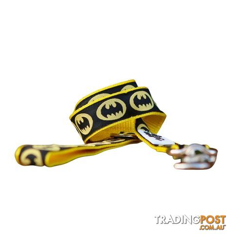 Batman Dog Lead / Dog Leash - Hand Made by The Bark Side - TBSLDBATM201.2