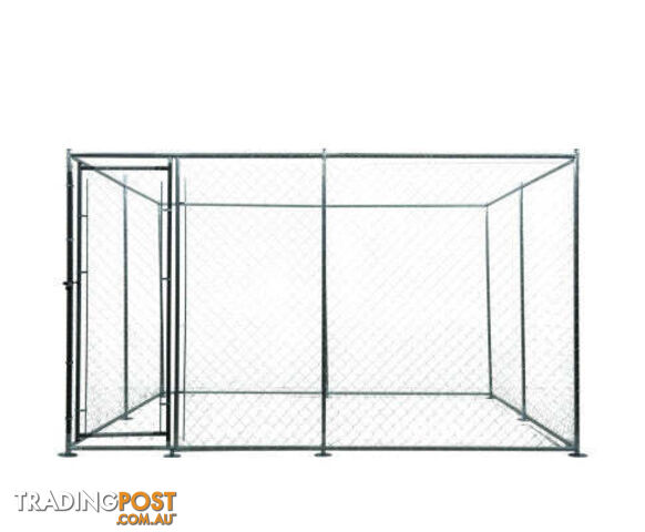 NEATAPET Dog Enclosure Pet Outdoor Cage Wire Playpen Kennel Fence with Cover Shade - V219-PETDGENTPA338