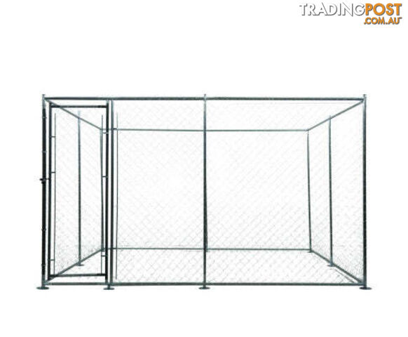 NEATAPET Dog Enclosure Pet Outdoor Cage Wire Playpen Kennel Fence with Cover Shade - V219-PETDGENTPA338