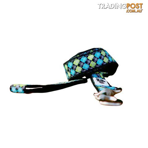 Tartan Dog Lead / Dog Leash - Hand Made by The Bark Side - TBSLDTARGRN201.2