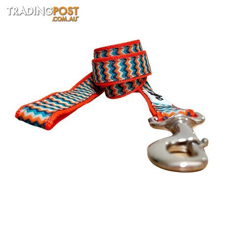 Chevron Dog Lead / Leash - Hand Made by The Bark Side - TBSLDCHEOTO201.8