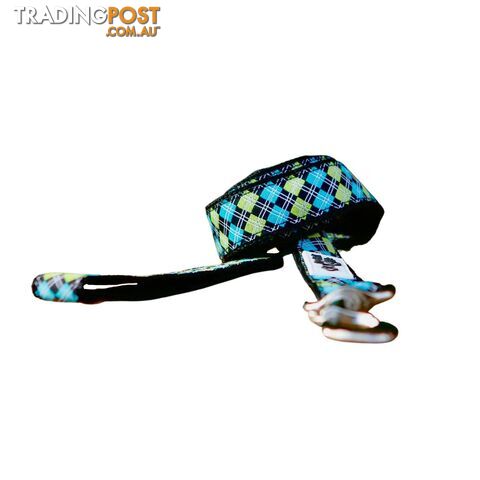 Tartan Dog Lead / Dog Leash - Hand Made by The Bark Side - TBSLDTARPNK201.8