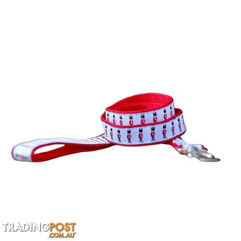 Beefeaters Dog Lead / Leash - Hand Made by The Bark Side - TBSLDBEEBLK201.2
