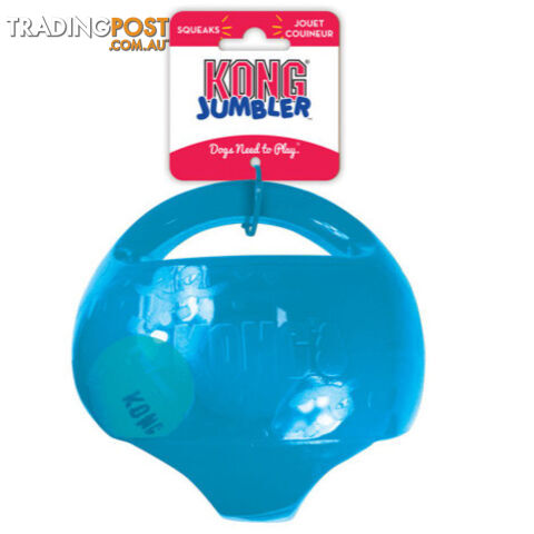 KONG Jumbler Ball - WPS-DAK2884LXLORG