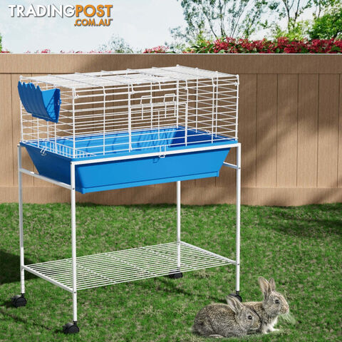 i.Pet Rabbit Cage 88cm Indoor Guinea Pig - PET-RAB-CAGE-H97