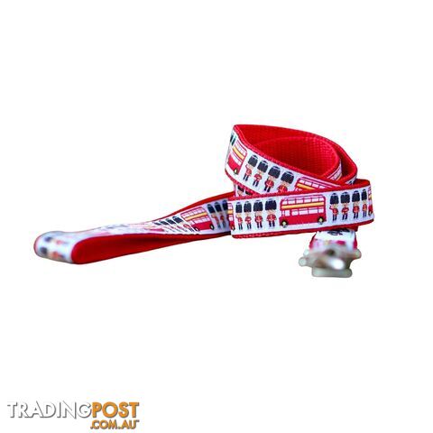London Themed Dog Lead / Dog Leash - Hand Made by The Bark Side -...
