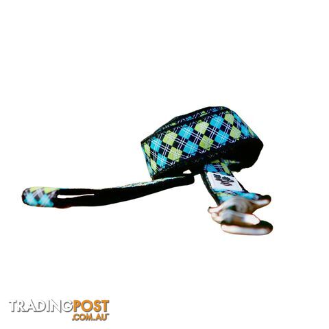 Tartan Dog Lead / Dog Leash - Hand Made by The Bark Side - TBSLDTARPNK251.5