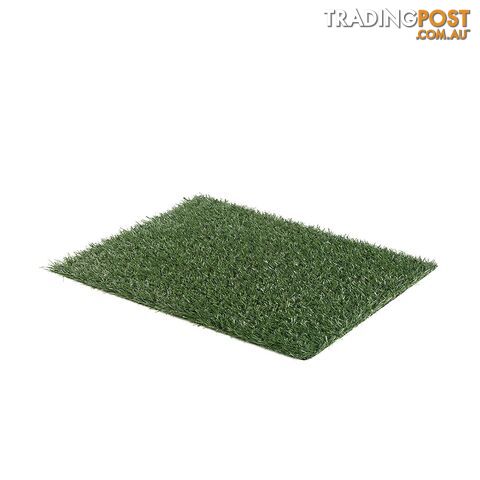 1 Grass Mat 58.5cm x 46cm for Pet Dog Potty Tray Training Toilet -...