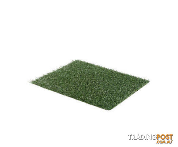 Paw Mate Grass Mat for Pet Dog Potty Tray Training Toilet 58.5cm x 46cm - V274-PET-MAT-208A