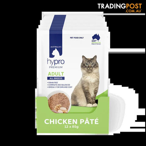 Hypro Premium Grain Free Cat Pate 85g - CPH0506
