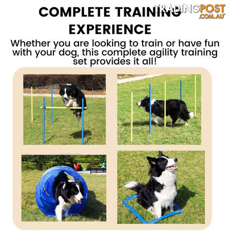 Floofi Dog Agility Training Set - V227-3331641009110