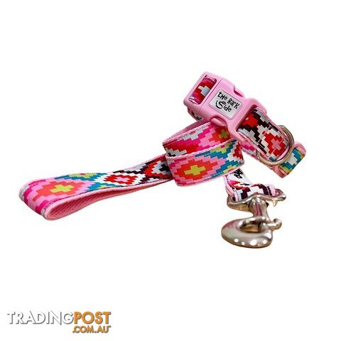 Geometric Arrows Multi Dog Lead / Leash - Hand Made by The Bark Side - TBSLDGAR251.5 - photo 2 of 2