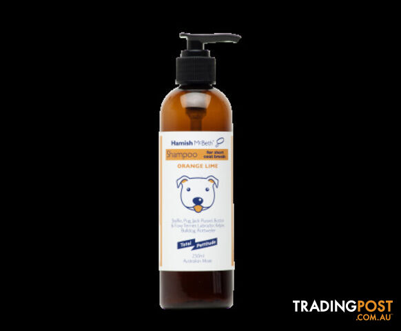 Staffie and Short Coat Dog Shampoo - V208-SH-SSC