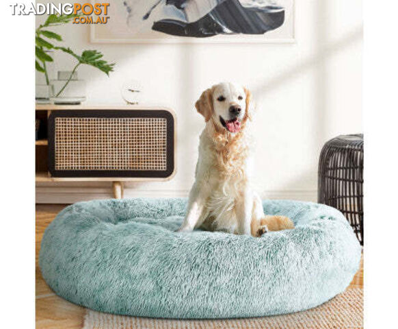Pet Bed Dog Cat Calming Bed Sleeping Comfy Washable - PET-BED-D110-LTGR