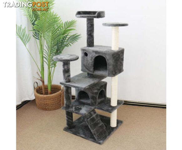 CATIO Chipboard Flannel Cat Scratching Tree - V390-C200226