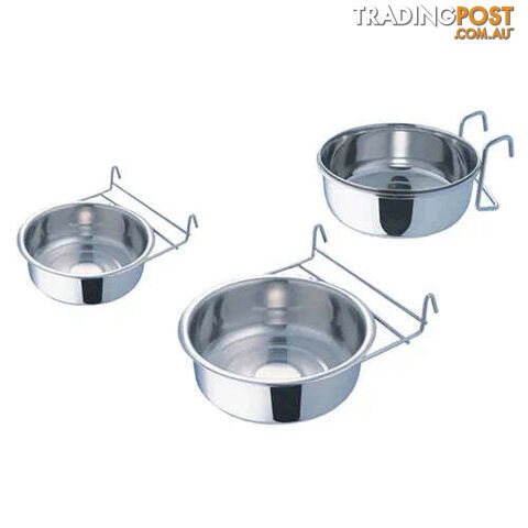 COOP CUP - STAINLESS STEEL WITH HOOK HOLDER - BB-A7215