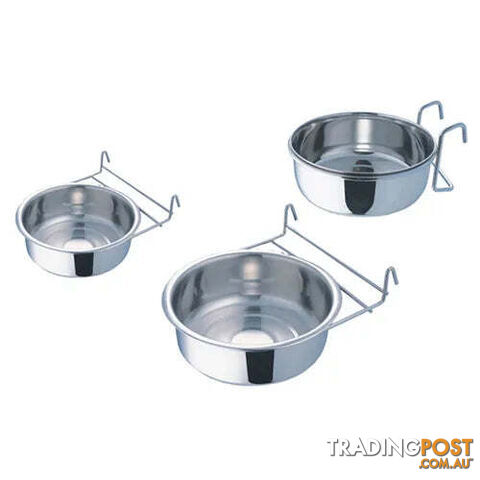 COOP CUP - STAINLESS STEEL WITH HOOK HOLDER - BB-A7215