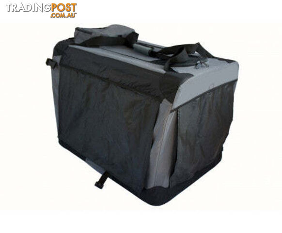 YES4PETS Small Foldable Pet Soft Dog Cat Puppy Rabbit Crate Bag With Curtain-Blue - V278-SC4934-S_BLUE - photo 5 of 11