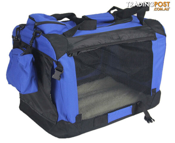 YES4PETS Small Foldable Pet Soft Dog Cat Puppy Rabbit Crate Bag With...
