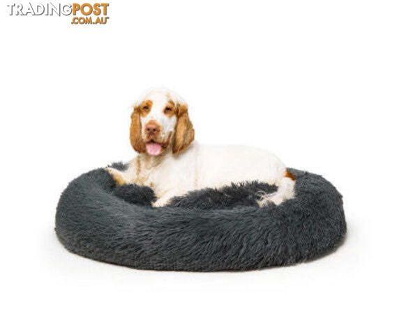 Fur King "Nap Time" Calming Dog Bed - V364-DNA1BP0329S