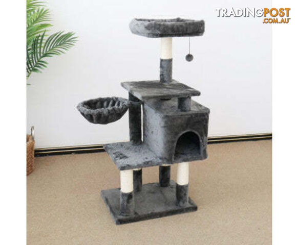 CATIO Chipboard Flannel Cat Scratching Tree - V390-C200468