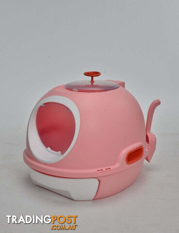 YES4PETS Cat Toilet Litter Box Tray House W Sky window Drawer Photocatalyst...