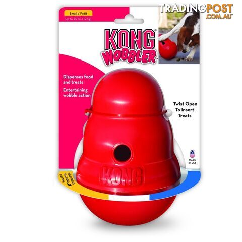 KONG Wobbler - Food Dispensing Toy - WPSDAK2910