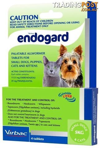 VIRBAC ENDOGARD WORMING - WPS-DHV3000