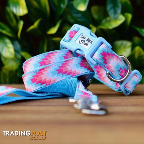 Geometric Arrows Dog Lead / Leash - Hand Made by The Bark Side - TBSLDGARBPK251.8 - photo 3 of 4