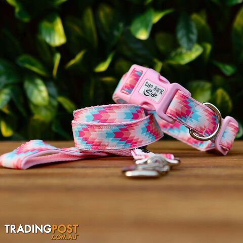 Geometric Arrows Dog Lead / Leash - Hand Made by The Bark Side - TBSLDGARBPK251.8 - photo 2 of 4