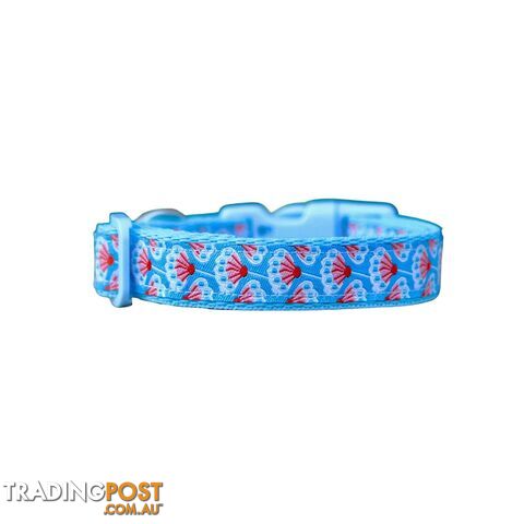 Dandelion Dog Collar - Hand Made by The Bark Side - TBSDANXS