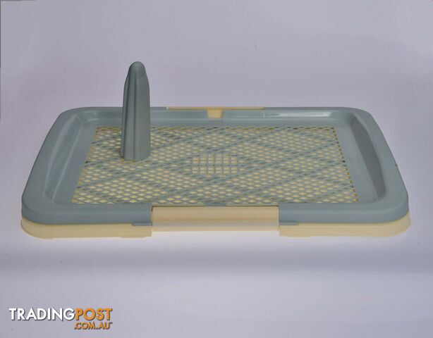 YES4PETS Medium Portable Dog Potty Training Tray Pet Puppy Toilet Trays Loo Pad...