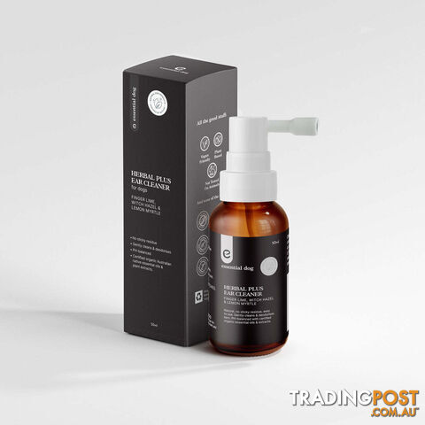 Herbal Plus Dog Ear Cleaner (Witch Hazel, Aloe & Lemon Myrtle) - V422-HEC50