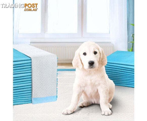 Puppy Dog Pet Training Pads Cat Toilet 60 x 60cm Super Absorbent Indoor Disposable - PET-PAD-PK-400