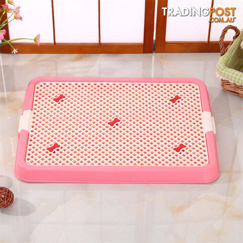 YES4PETS Large Portable Dog Potty Training Tray Pet Puppy Toilet Trays Loo Pad...