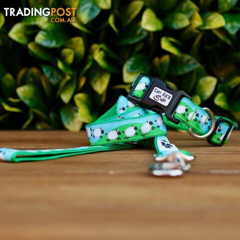 Counting Sheep Dog Lead / Dog Leash - Hand Made by The Bark Side - TBSLDCOU251.8 - photo 3 of 3